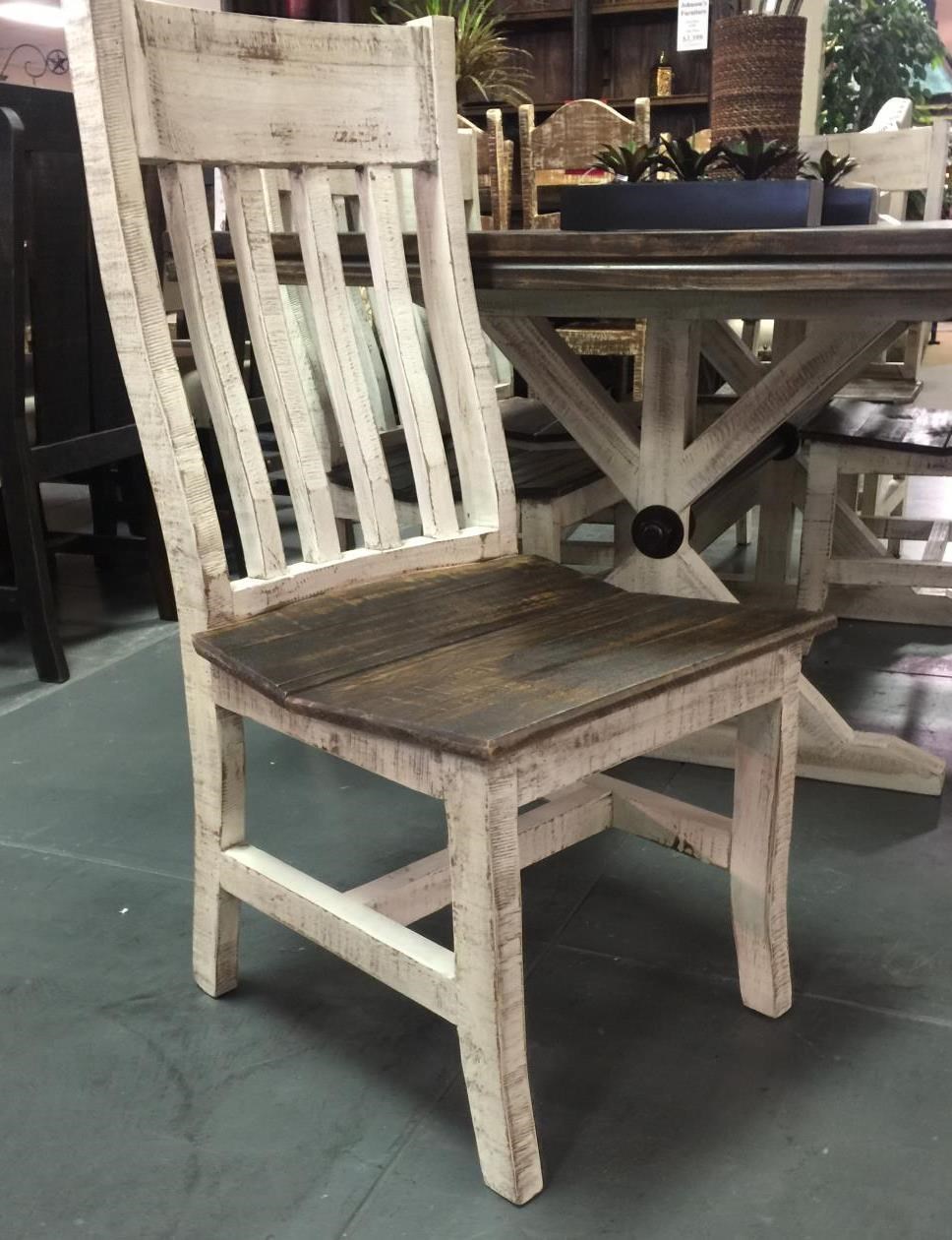 Vintage Warehouse Collection Dining Side Chair With Curved Back Wilcox Furniture Dining Side Chairs