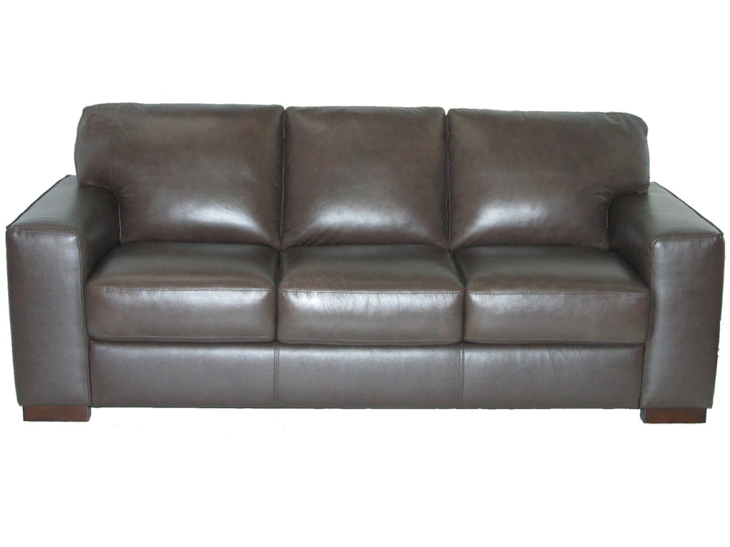 Violino 30480 3p Contemporary Sofa With Track Arms Dunk Violino 30480sofa