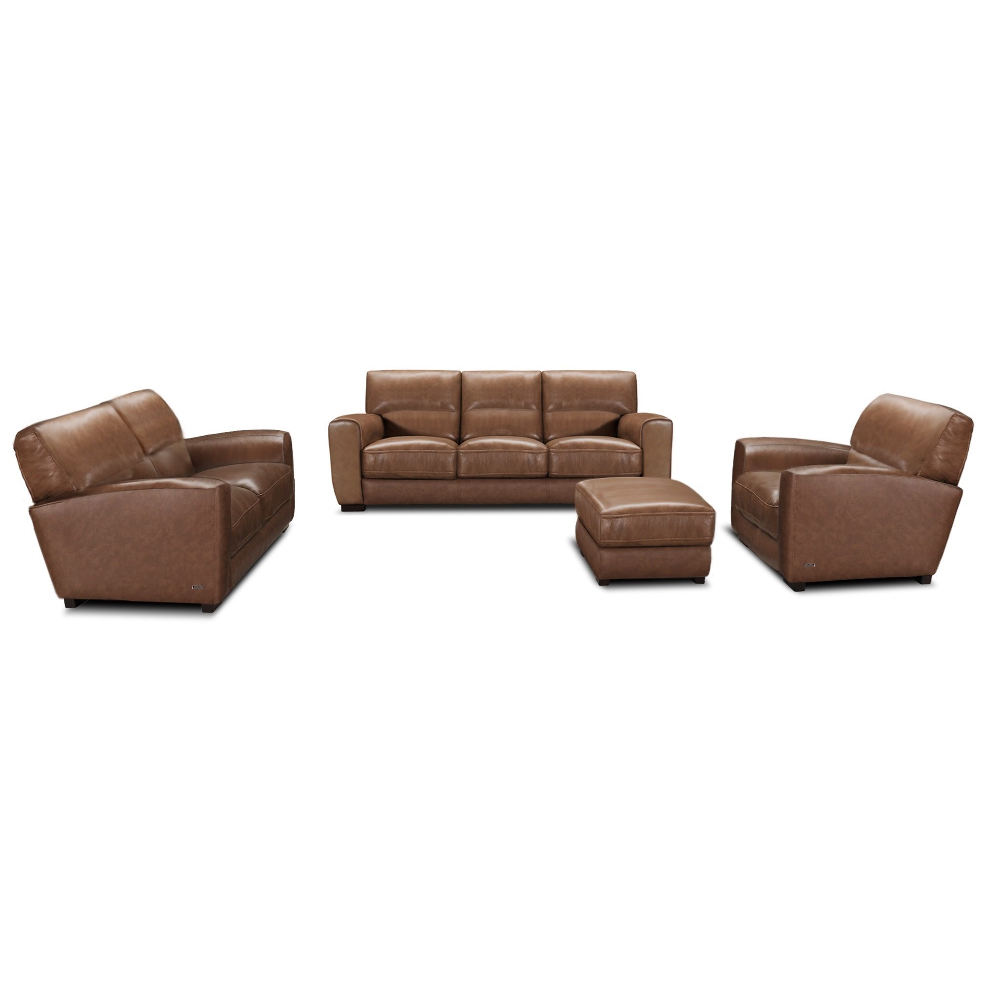Violino 31366 Casual Leather Sofa Bennett S Furniture And