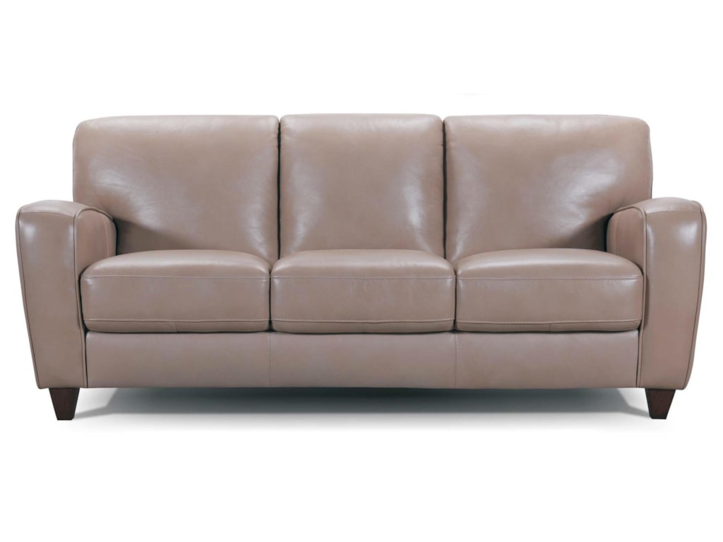 Violino 31398 Lm 3p Track Arm Leather Sofa Dunk Bright Violino 31398track Arm Leather Sofa