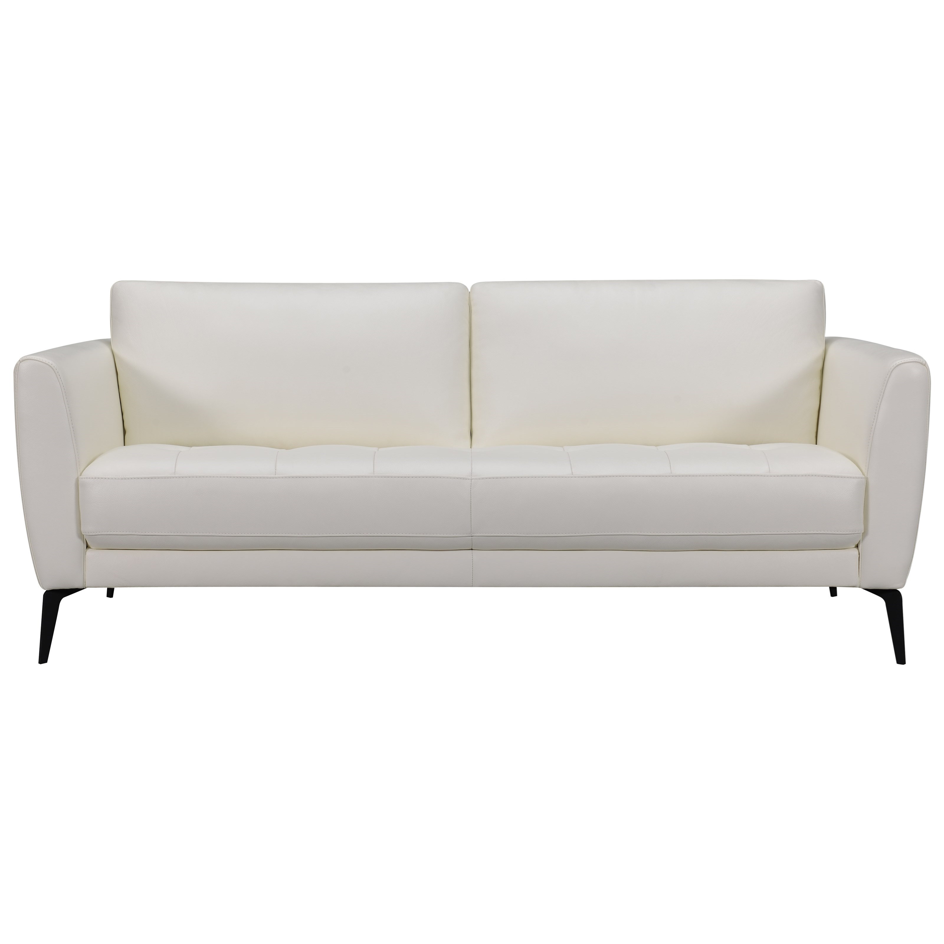 Violino 31678 Modern Apartment Size Sofa Sofa With Tufted Seat