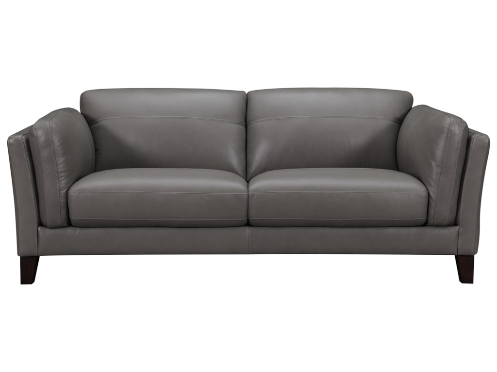 Violino 31808 Transitional Sofa With Plush Arm Cushions Bennett S Violino 31808 Transitional Sofa With Plush Arm Cushions Bennett S Home Furnishings Sofas