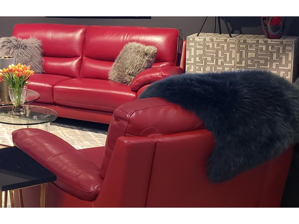 Violino 32520Leather Chair