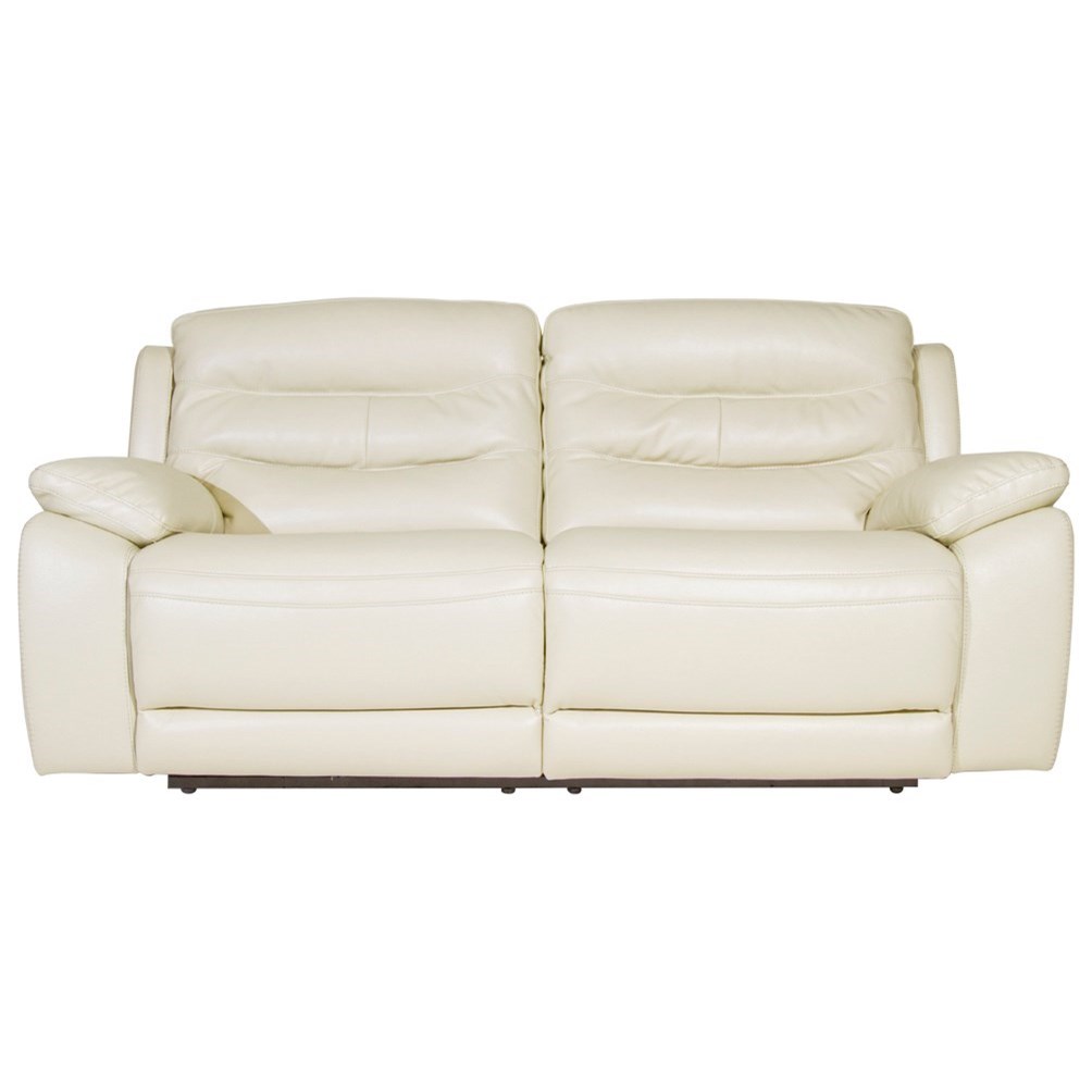Violino Amity 30846 Power Reclining Sofa In Snow White Performance