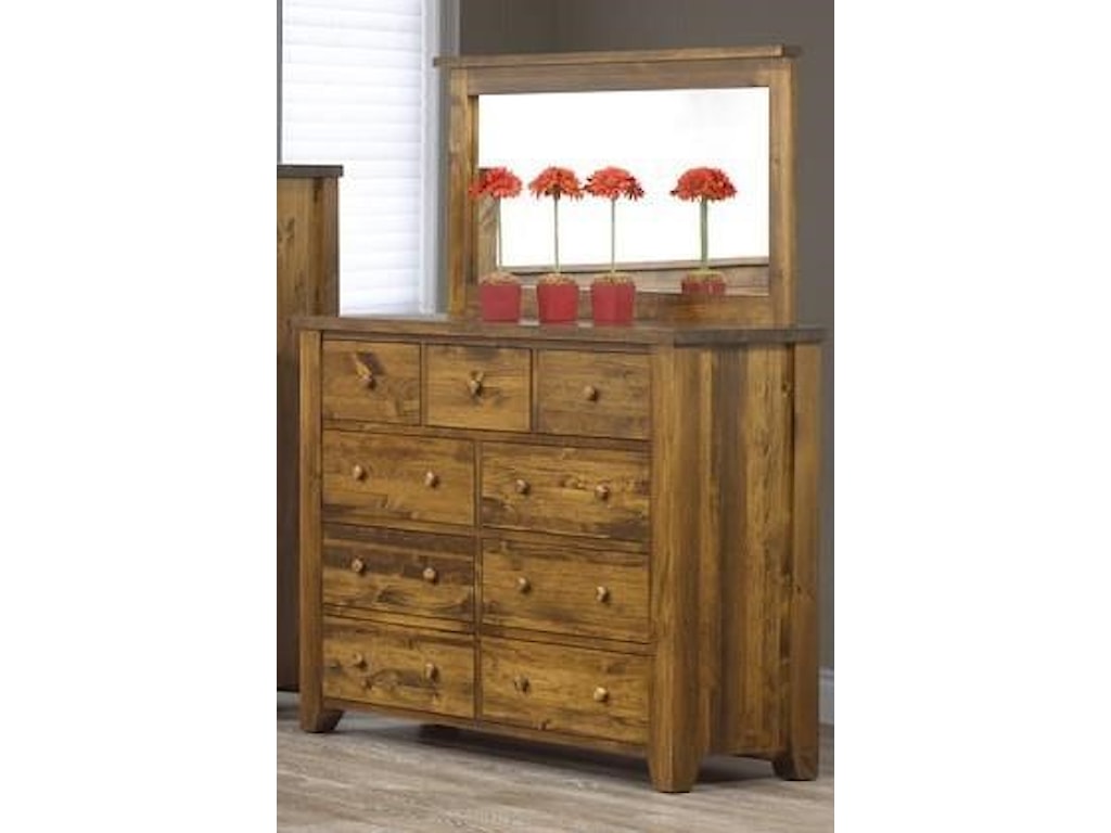  solid pine each and every item in the collection features the same style and detail as ot Solid Pine Furniture