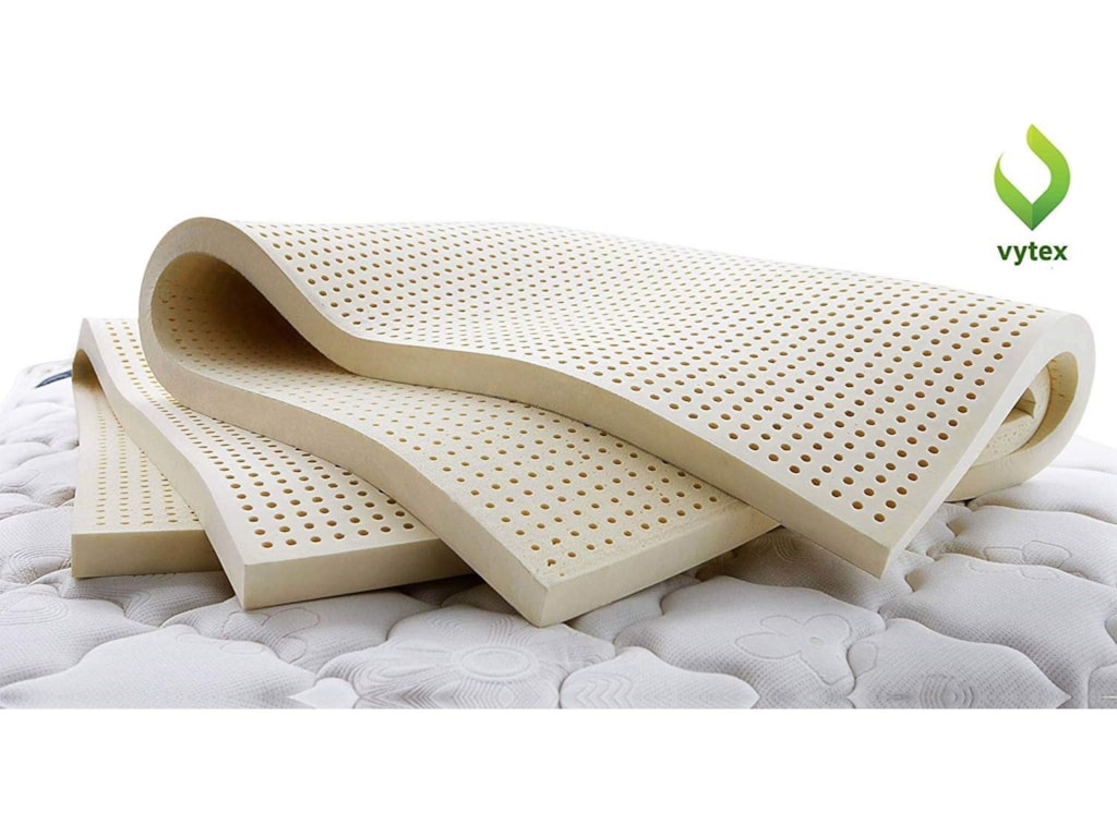 Vytex Mattress Toppers - Firm King 9-Inch Firm 900% Natural Latex Mattress Topper by Vytex Vytex Mattress Toppers - Firm King 9-Inch Firm 900% Natural Latex Mattress Topper by Vytex