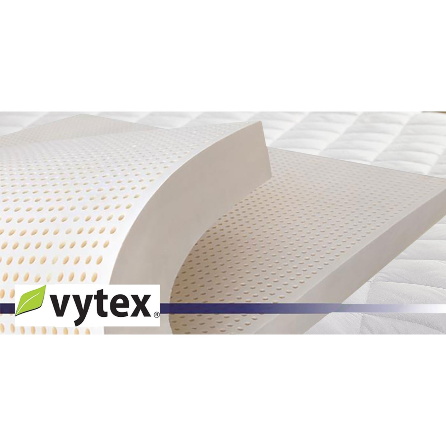 Vytex Vytex Mattress Toppers Medium Queen 3 Inch Medium 100