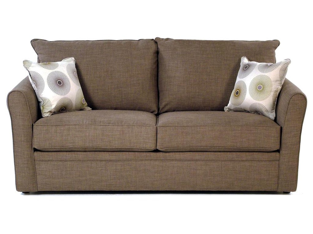 Stonehouse Full Sleeper W Gel Memory Foam Mattress By Madison Manor At Rotmans