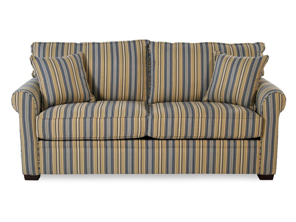 Manorsleep Queen Sleeper Sofa W Gel Memory Foam Mattress By Madison Manor At Rotmans