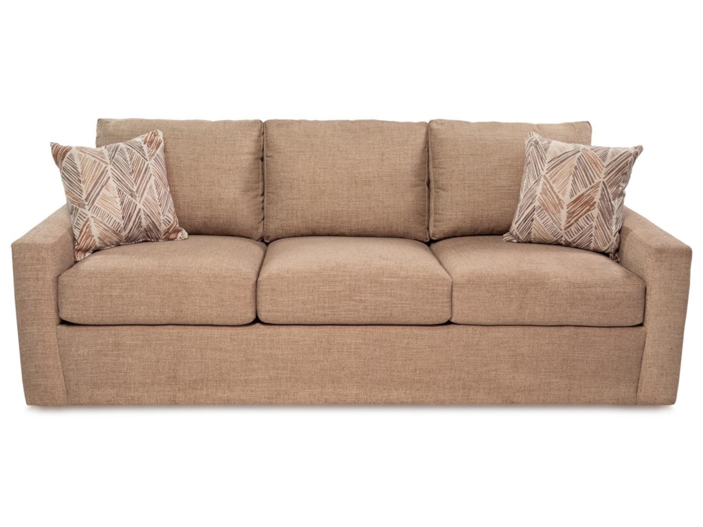 Heather Queen Sleep Sofa W Gel Memory Foam Mattress By Madison Manor At Rotmans