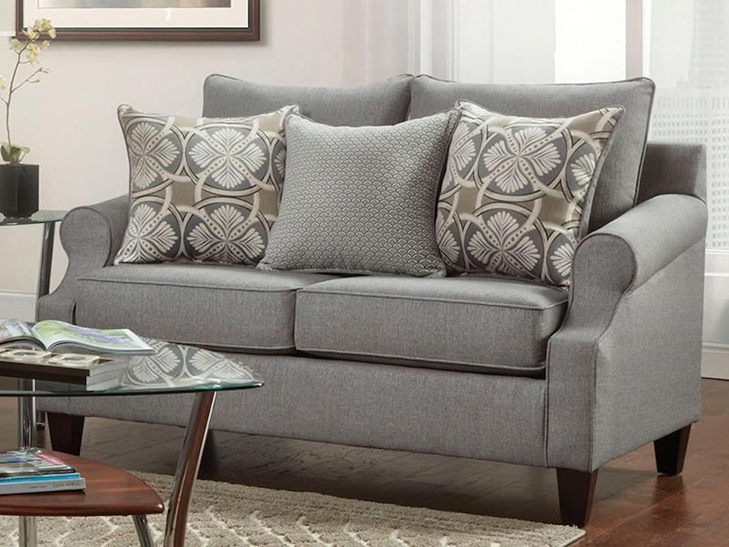 Washington Furniture Bay Ridge 1092 756 Loveseat Great American Washington Furniture Bay Ridge Loveseat