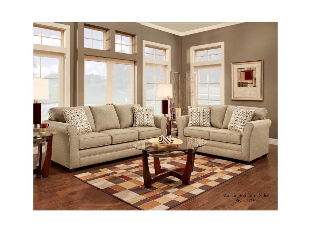 Washington Furniture Washington Contemporary Love Seat With - Washington Contemporary Love Seat With Flare Tapered Arms Bywashington Furniture washington furniture washington contemporary love seat with - washington contemporary love seat with flare tapered arms bywashington furniture