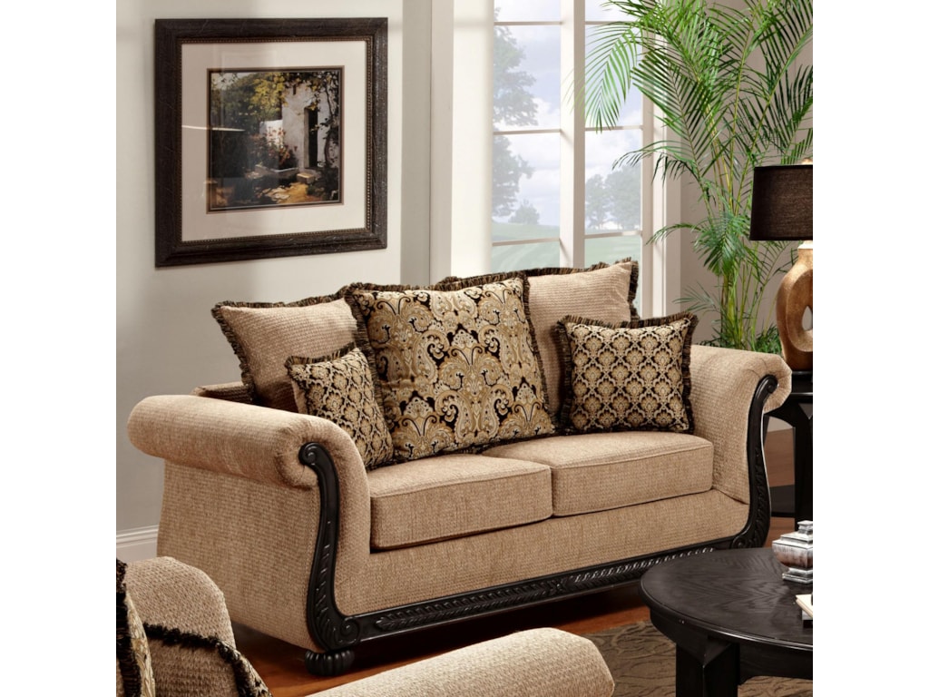 Washington 6000Loveseat