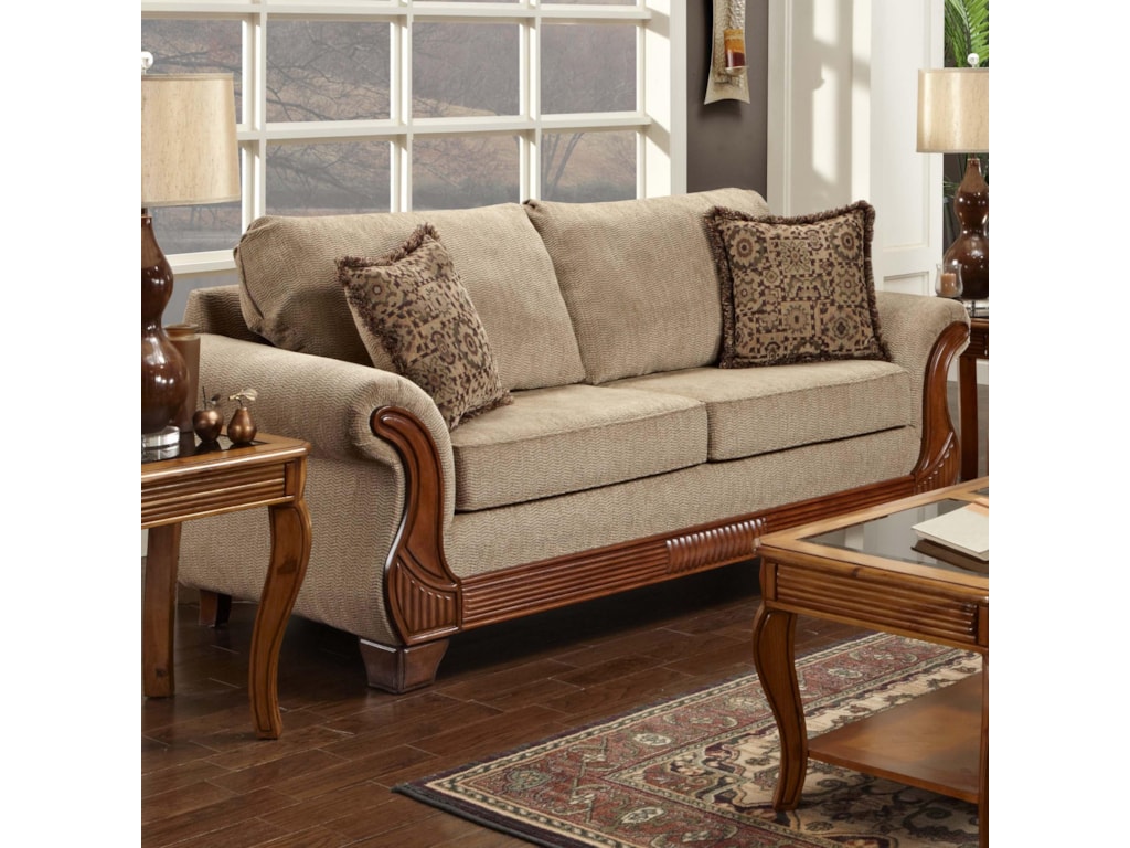 Washington 7000Stationary Sofa
