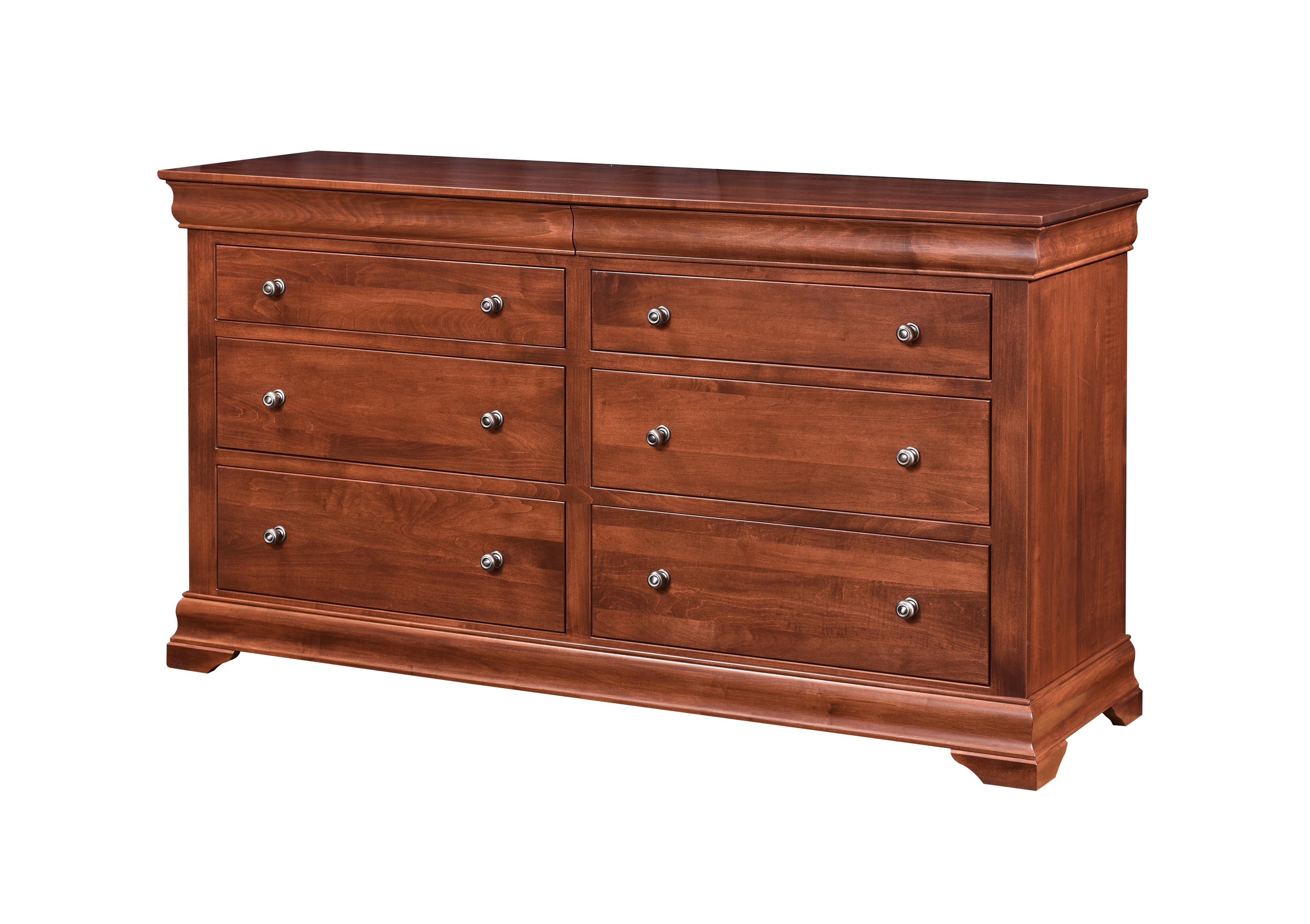 cute sun dresses OKD Farmhouse 7 Drawers Double Dresser for Bedroom, Wood Large Dresser main image 0