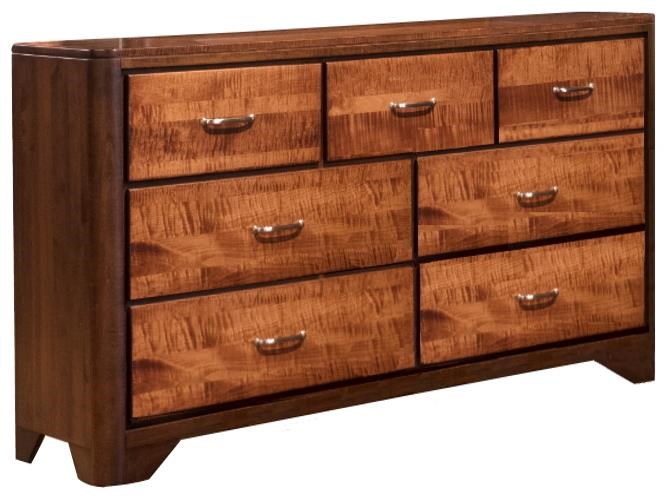 Deer Valley Woodworking London DVBBT-2194-LLD London Triple Dresser |  Wayside Furniture & Mattress | Dressers