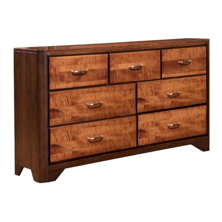 Deer Valley Woodworking London DVBBT-2194-LLD London Triple Dresser | Wayside Furniture & Mattress | Dressers Deer Valley Woodworking London DVBBT-2194-LLD London Triple Dresser | Wayside Furniture & Mattress | Dressers