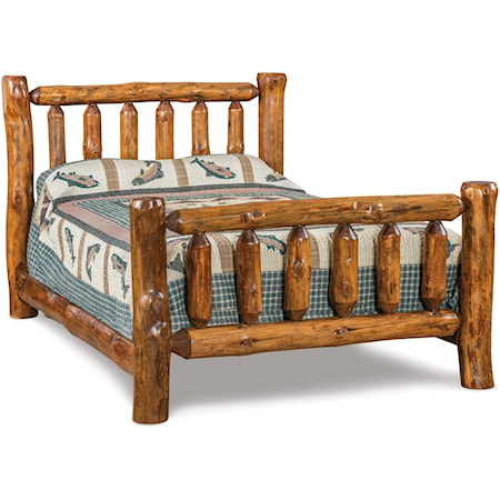 Kindel Furniture 182-660 Bedroom 18th Century Bed - King