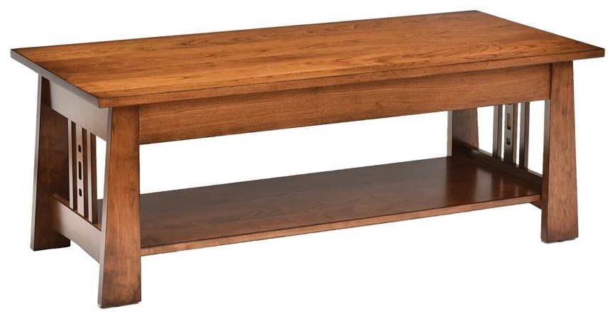 Wayside Custom Furniture Aspen Cocktail Table Wayside Furniture Cocktail Coffee Tables