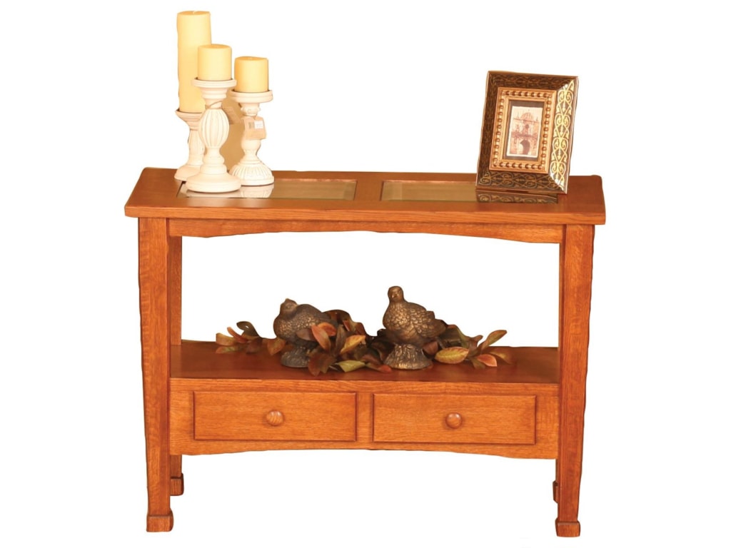 Granville Shaker Sofa Table By Wayside Custom Furniture At