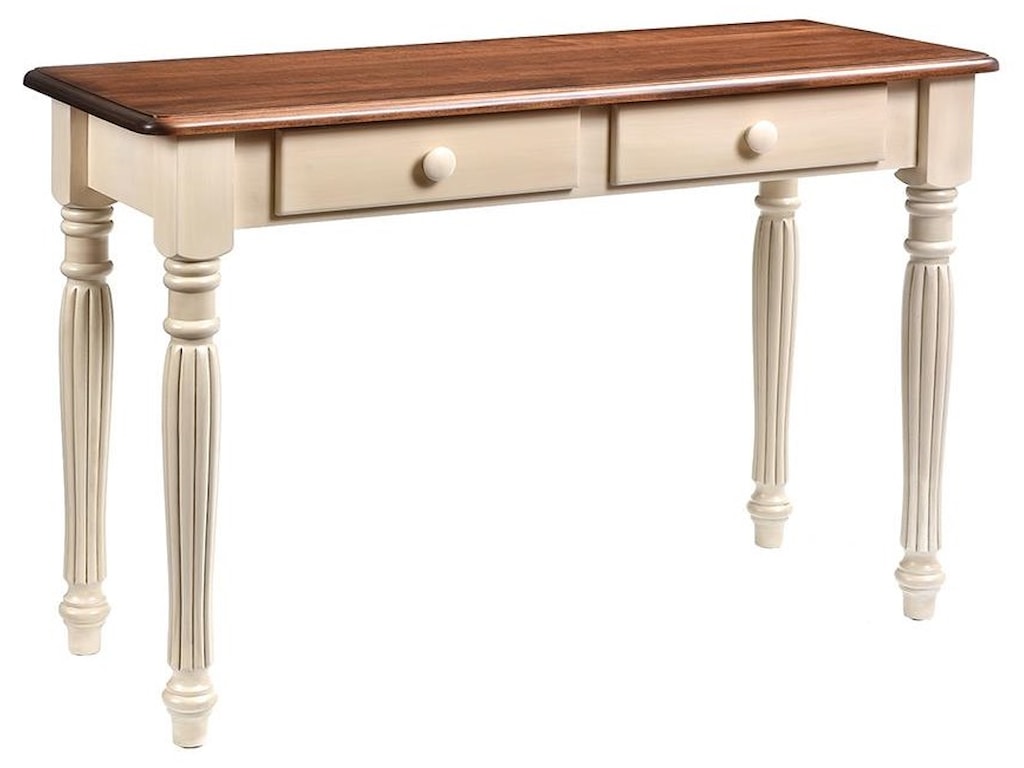 Colonial Sofa Table By Wayside Custom Furniture At