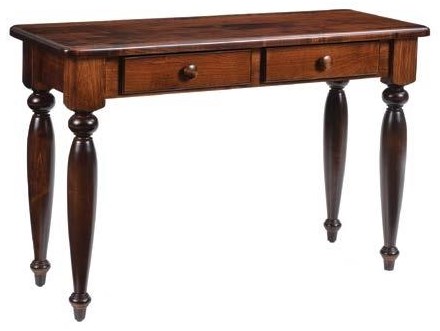 Wayside Custom Furniture Farmhouse Sofa Table Wayside Furniture