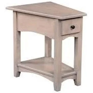 Hopewood Modern Shaker Wedge End Table | Wayside Furniture & Mattress | End  Tables