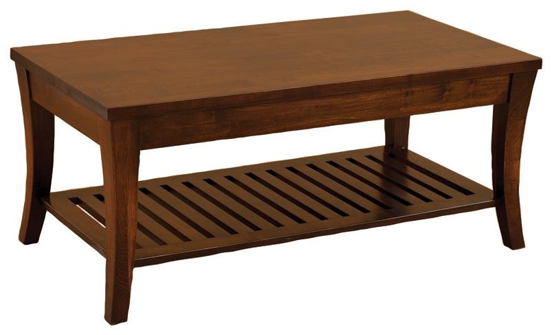 Wayside Custom Furniture Riviera Cocktail Table Wayside Furniture Cocktail Coffee Tables