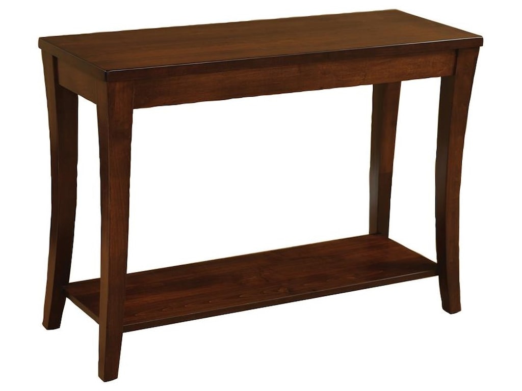 Riviera Sofa Table By Wayside Custom Furniture At