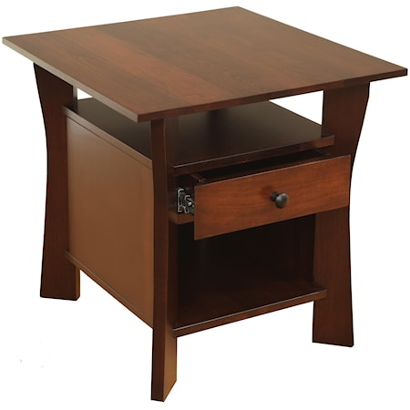 Hopewood Bridgeport 41-1324-DDD Chairside Table, Wayside Furniture &  Mattress