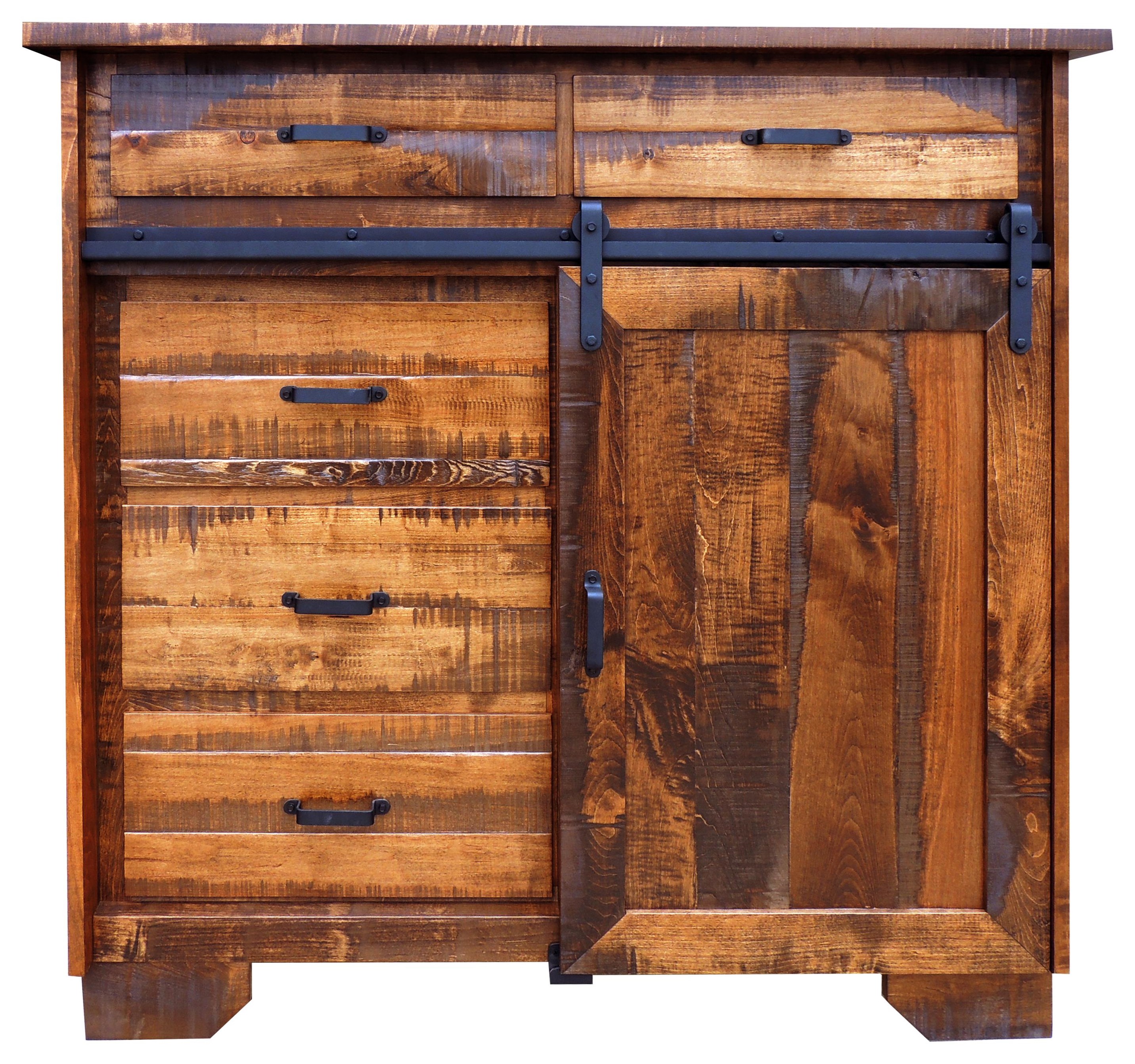 Wayside Custom Furniture Bear Creek 5 Drawer Chest Wayside