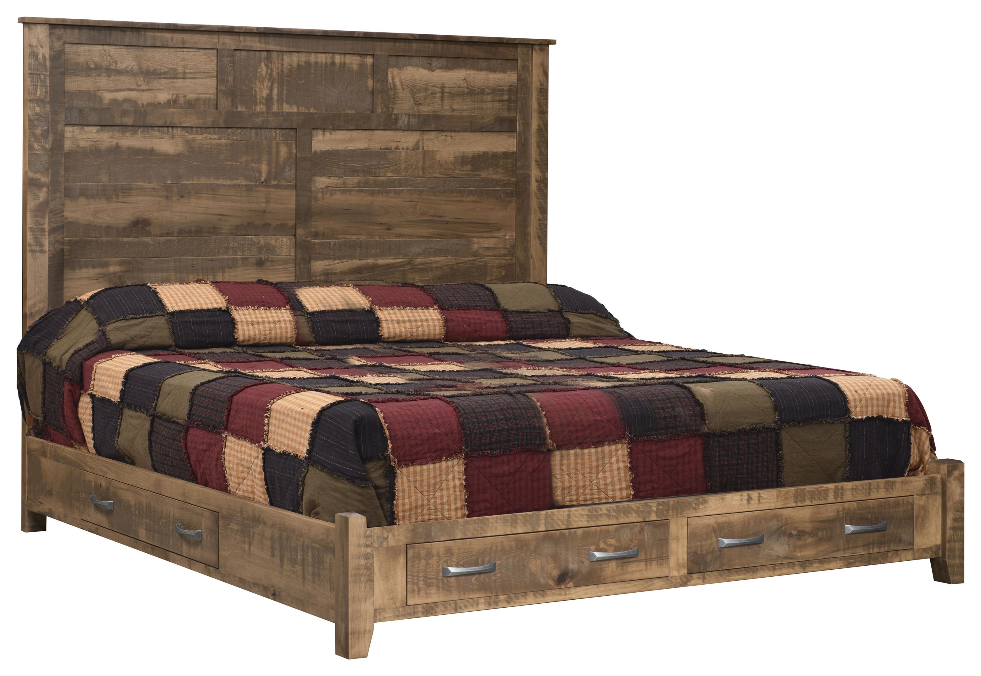 Carson Queen Storage Bed