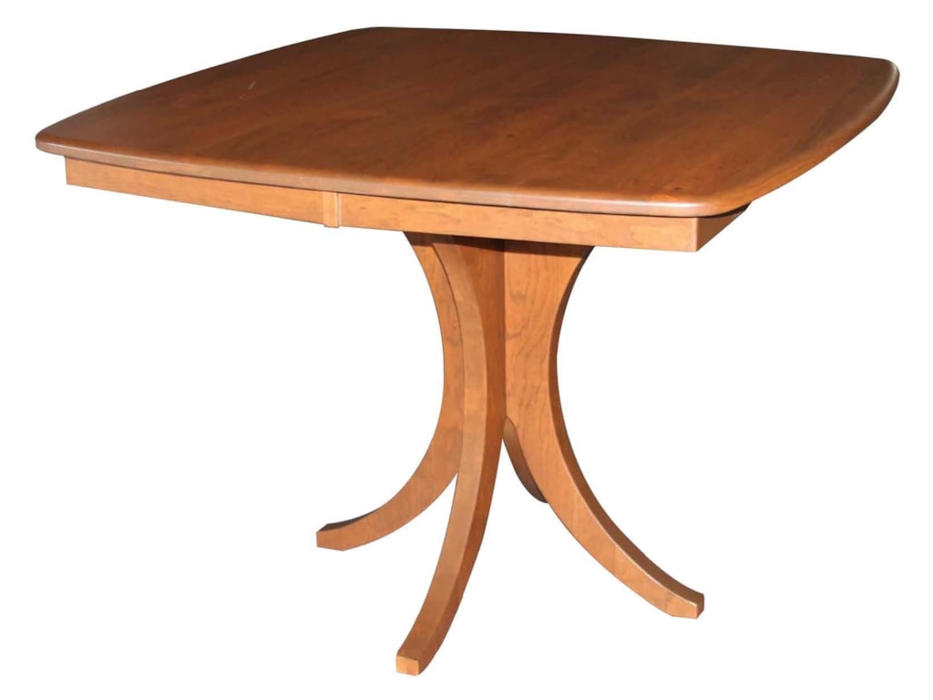 Kountry Hudson Single Pedestal Table By Wayside Custom Furniture At Kountry Hudson Single Pedestal Table By Wayside Custom Furniture At
