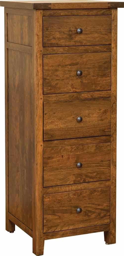 Wayside Custom Furniture Timber Mill Lingerie Chest Wayside Furniture Lingerie Chests