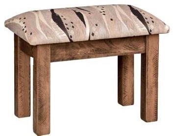 Wayside Custom Furniture Dressing Tables Brentwood Vanity Bench