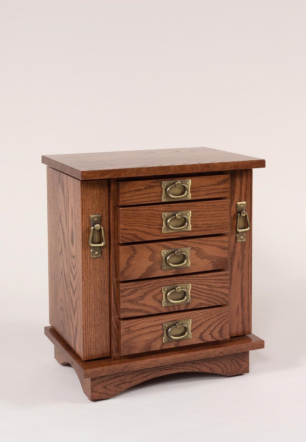 Wayside Custom Furniture Jewelry Storage 20 Dresser Top Jewelry