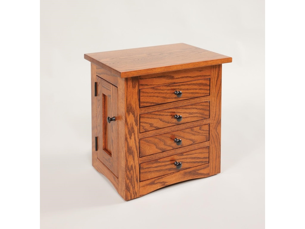 Wayside Custom Furniture Jewelry Storage 17 Flush Mission