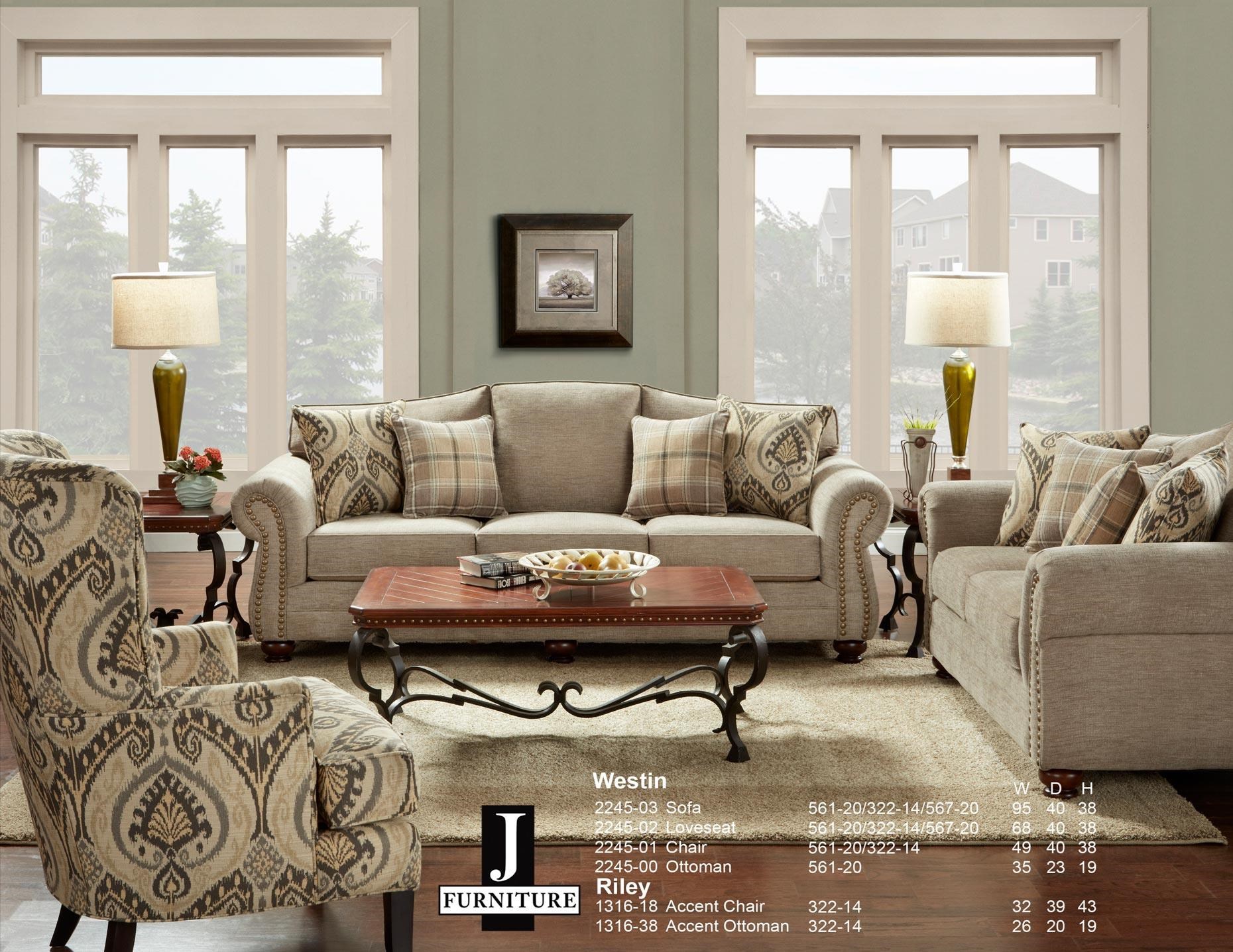 Wayside Furniture Westin 2245 Westin Sofa Wayside Furniture