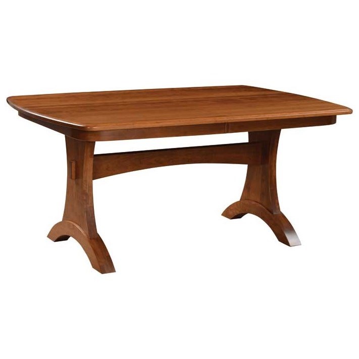 Weaver Woodcraft Custom Amish Dining Bridgeport Table Saugerties Furniture Mart Dining Tables