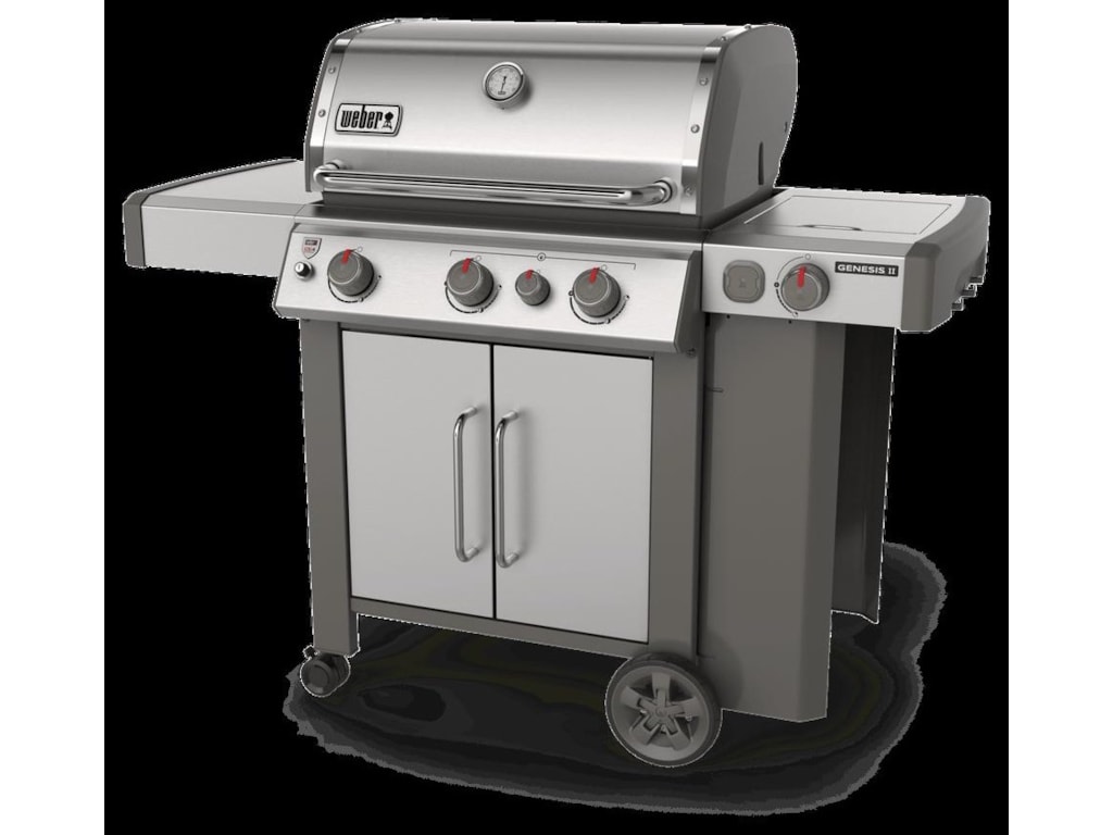 Weber Grills 61006001 Genesis S 335 Lp Grill Ss Becker Grills 61006001 Genesis S 335 Lp Grill
