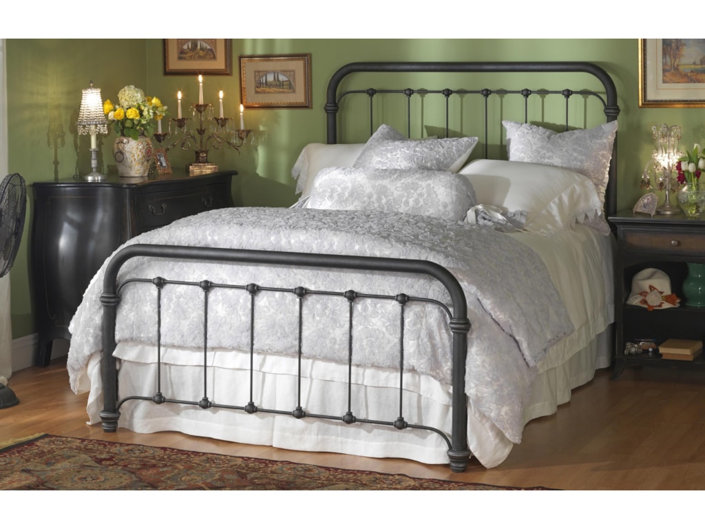 Wesley Allen Iron Beds King Braden Metal Bed Howell Furniture Panel Beds Wesley Allen Wrought Iron Beds