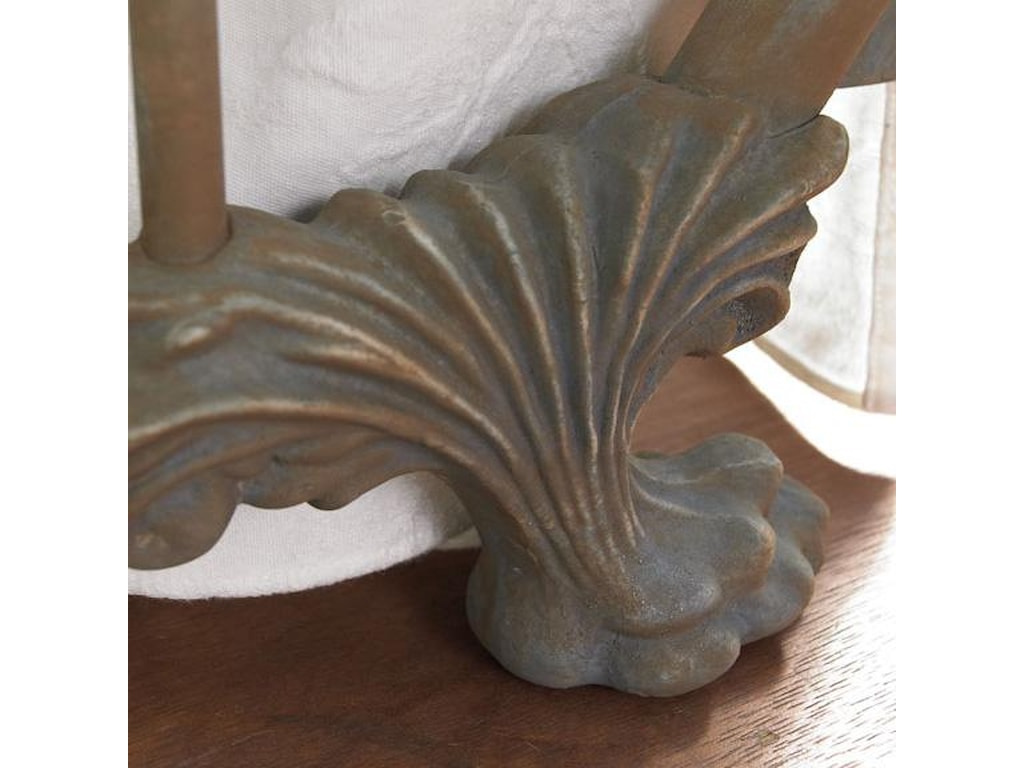 Wesley Allen Iron BedsKing Hamilton Iron Bed