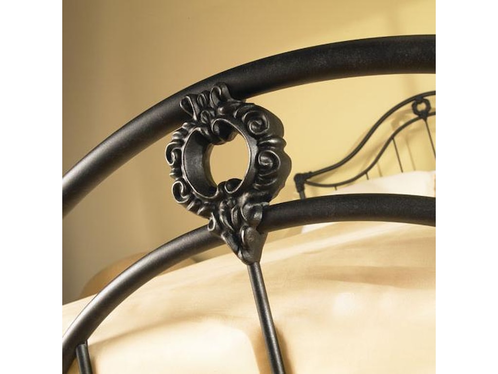 Wesley Allen Iron BedsQueen Montgomery Iron Bed