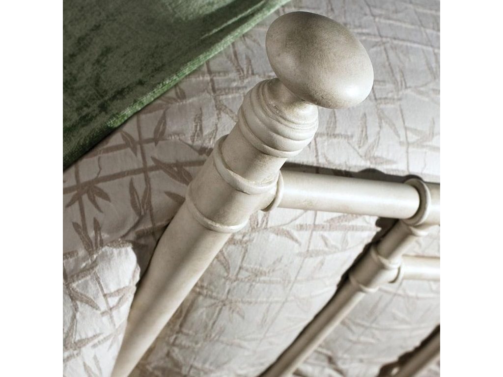 Wesley Allen Iron BedsQueen Blake Poster Bed