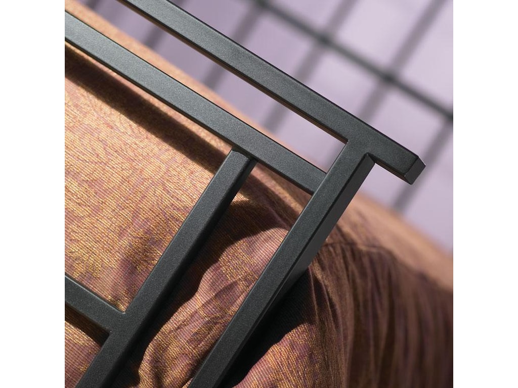 Wesley Allen Iron BedsQueen Aspen Iron Bed