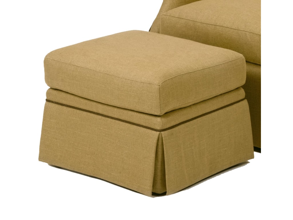 Wesley Hall Accent Chairs and OttomansOttoman