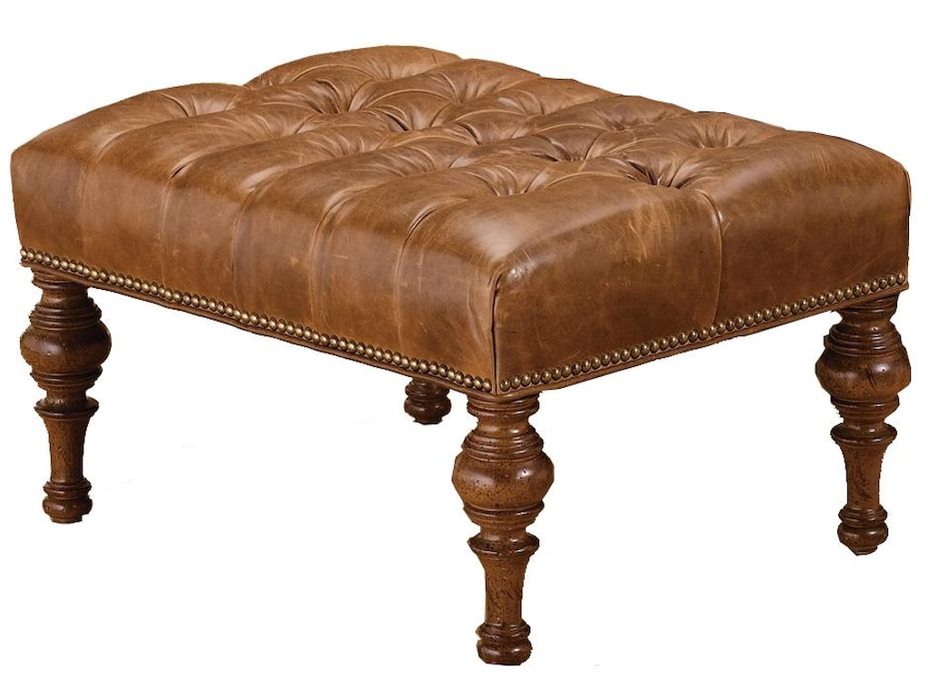 Wesley Hall Accent Chairs and OttomansTufted Ottoman