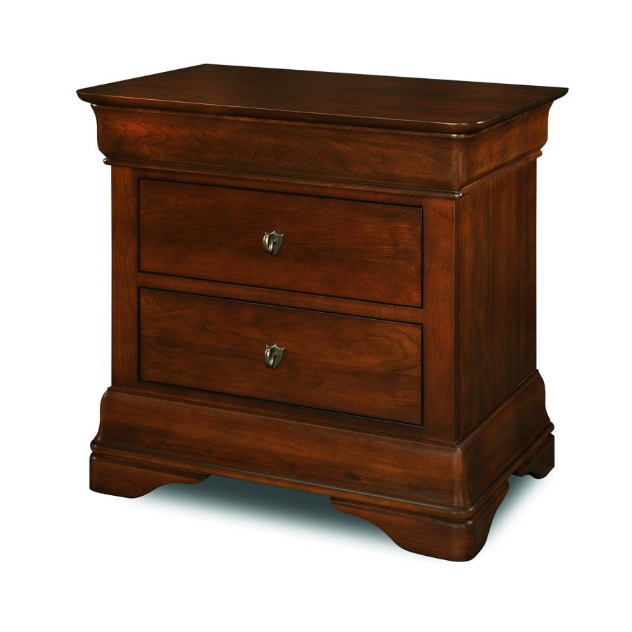 West Brothers Louis Philippe 3 Drawer Night Stand Reid S Furniture Night Stand