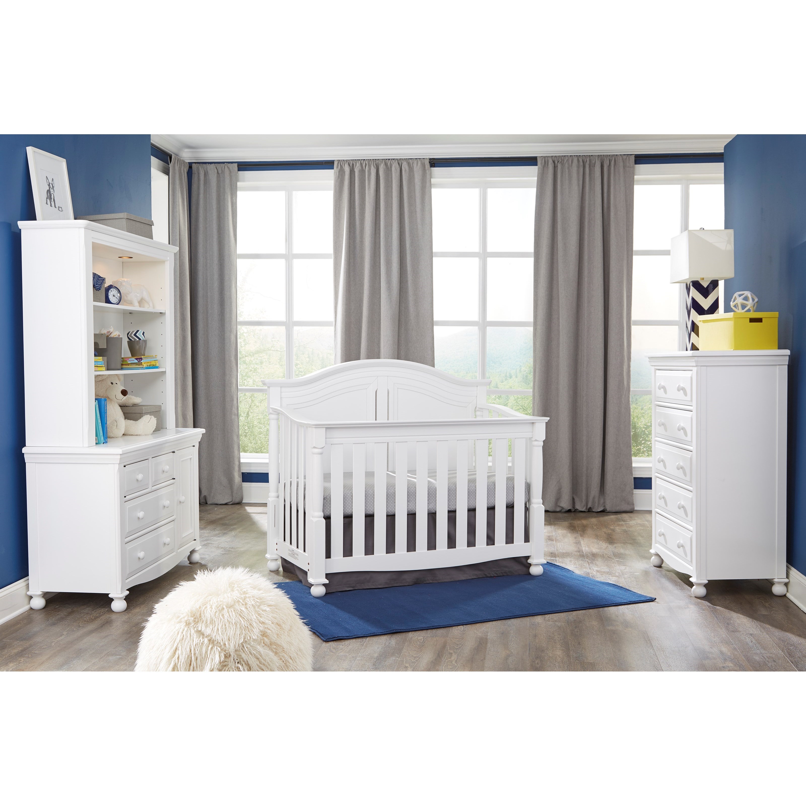 monterey convertible crib