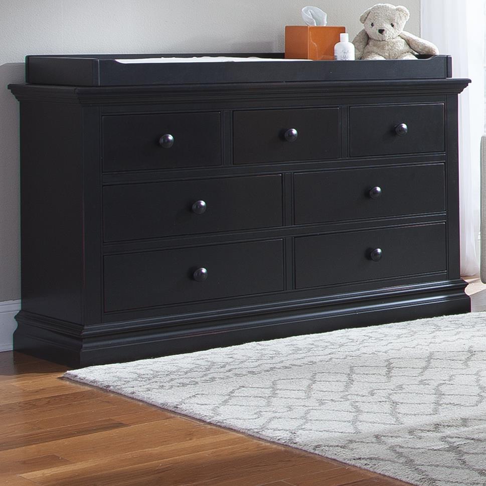 Stone Harbor Dresser With Changing Top